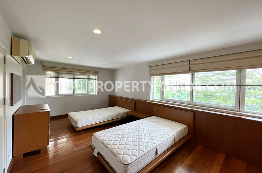 House with Shared Pool in Sukhumvit 