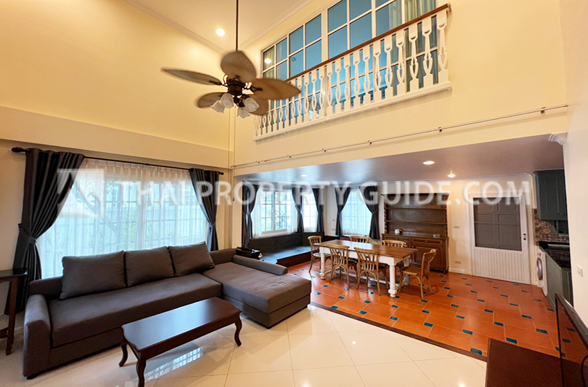 House with Shared Pool in Sukhumvit 