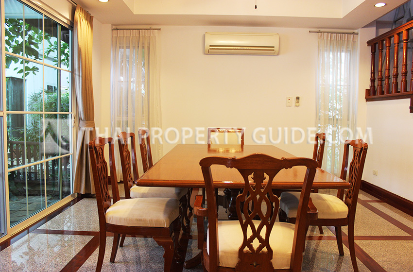 House with Shared Pool in Sukhumvit 