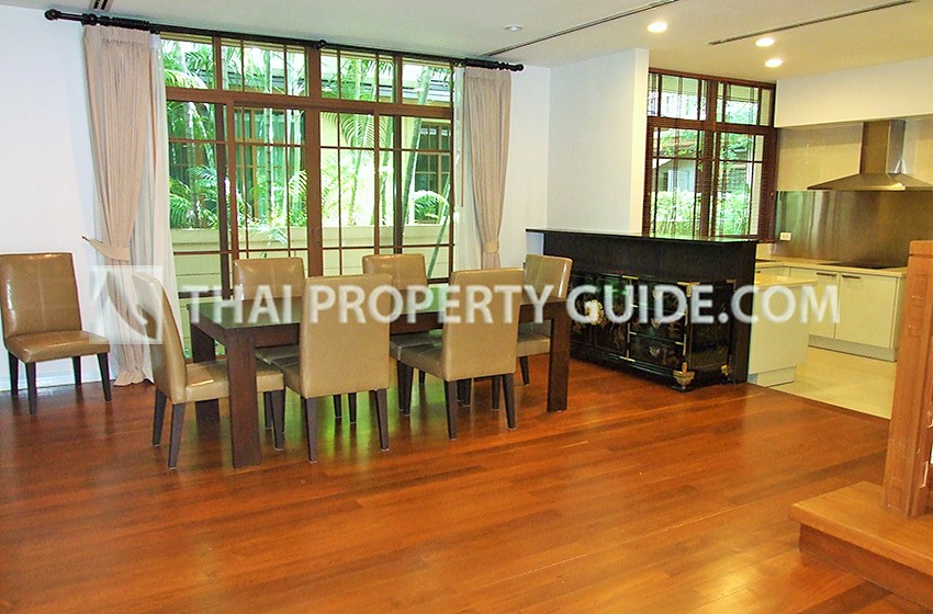 House with Shared Pool in Sukhumvit 