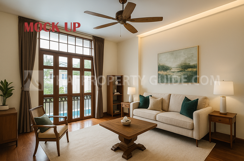 House with Shared Pool for rent in Sukhumvit