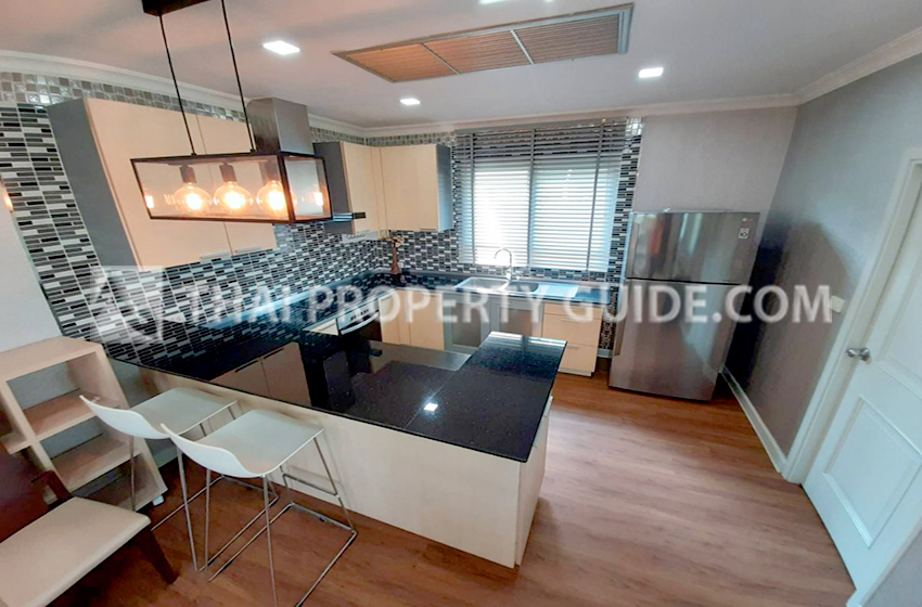 House with Shared Pool in Sukhumvit 