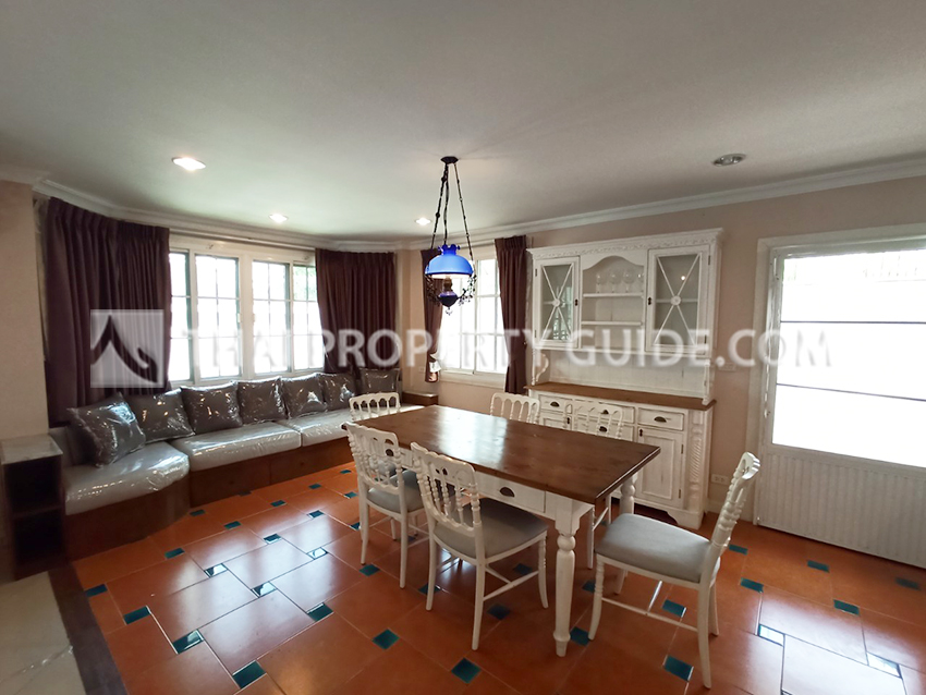 House with Shared Pool in Sukhumvit 