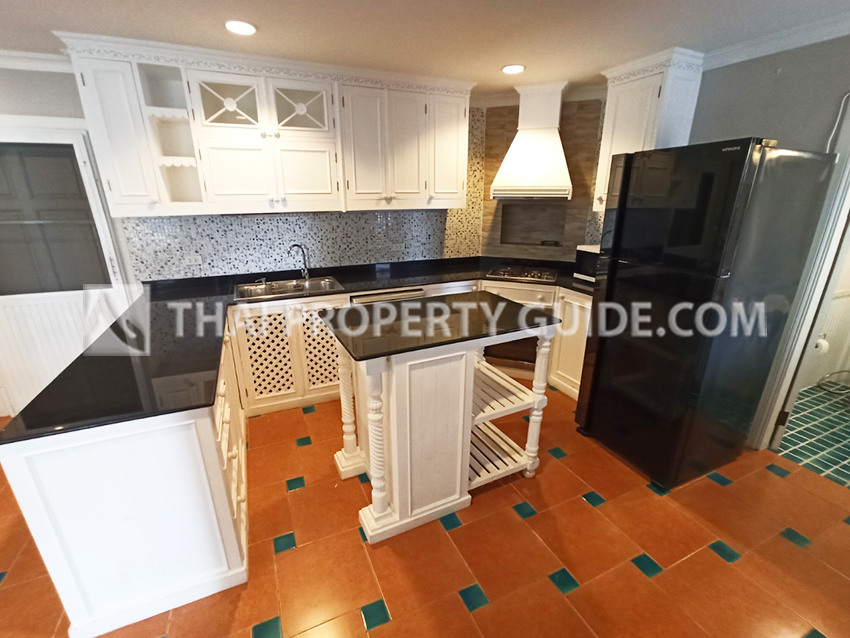 House with Shared Pool in Sukhumvit 