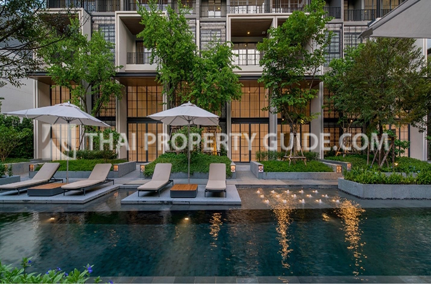 House with Shared Pool in Sukhumvit 