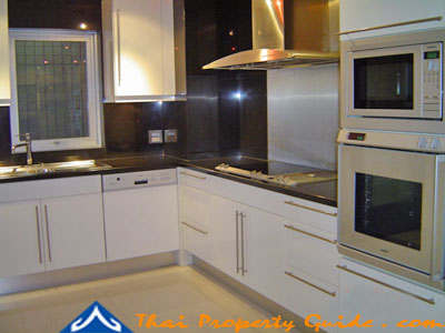 Penthouse for rent in Ploenchit
