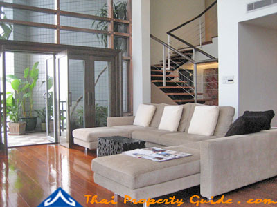 Penthouse in Ploenchit 