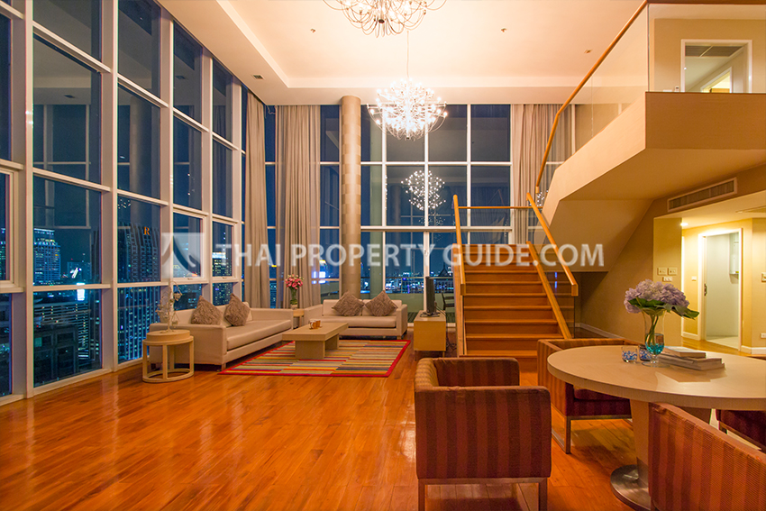 Penthouse in Ploenchit 