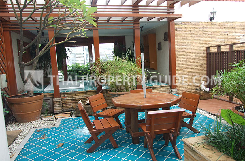 Penthouse in Sathorn 