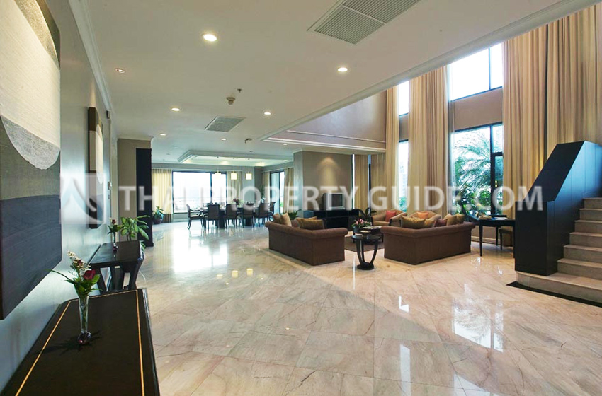 Penthouse for rent in Sathorn