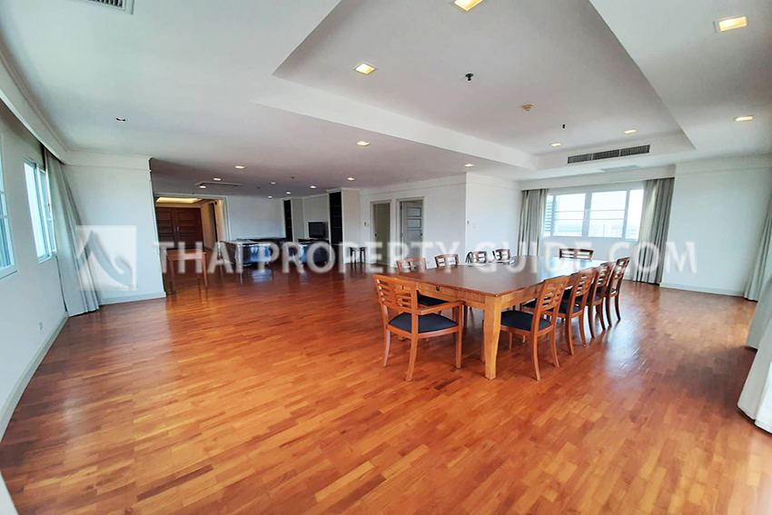 Penthouse for rent in Sathorn