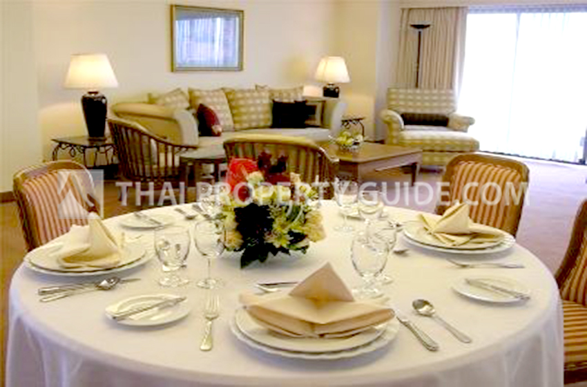 Penthouse in Sathorn 