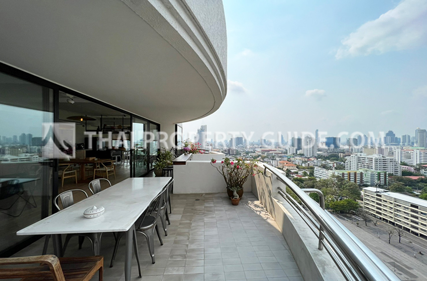 Penthouse in Sathorn 