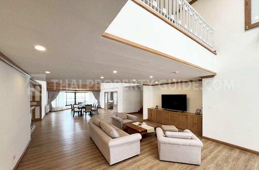 Penthouse for rent in Sukhumvit