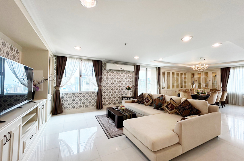 Penthouse for rent in Sukhumvit