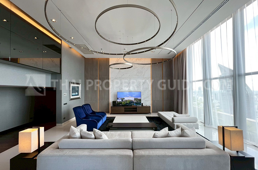 Penthouse for rent in Sukhumvit