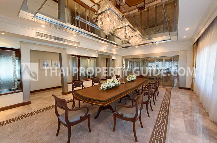 Penthouse for rent in Sukhumvit