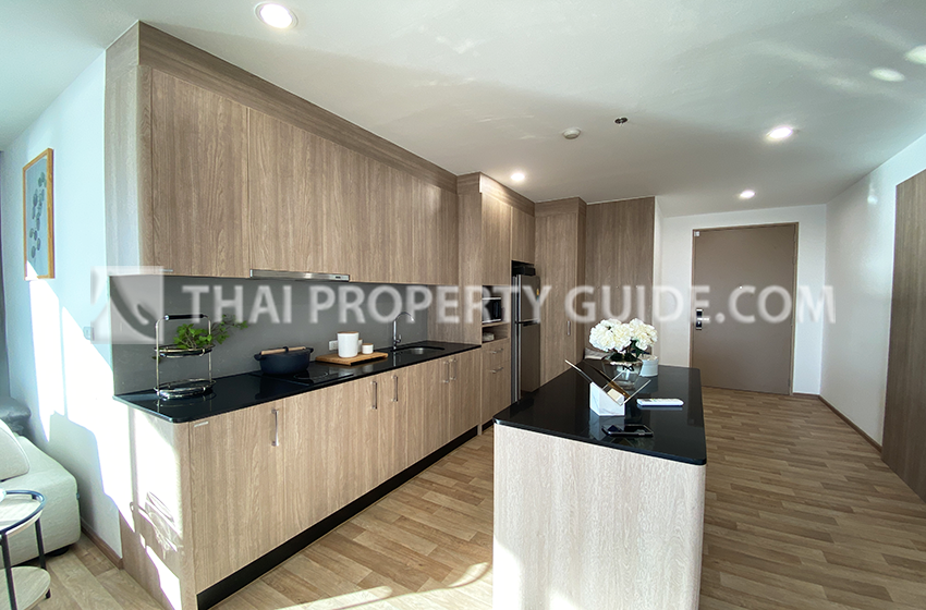 Service Apartment in Chaengwattana 