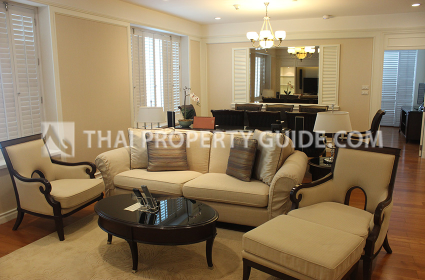 Service Apartment in Ploenchit 