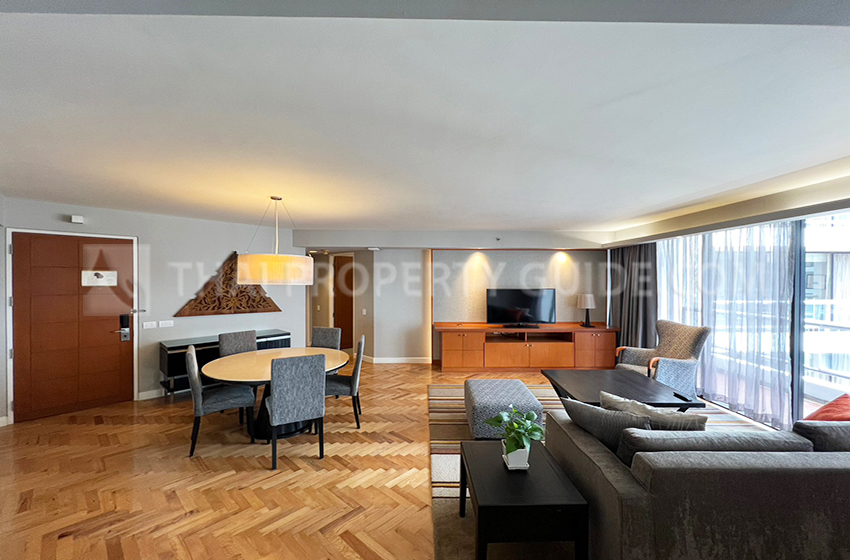 Service Apartment in Sathorn