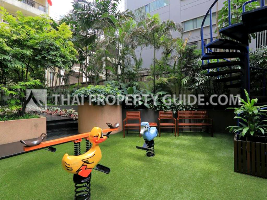 Service Apartment in Sathorn 