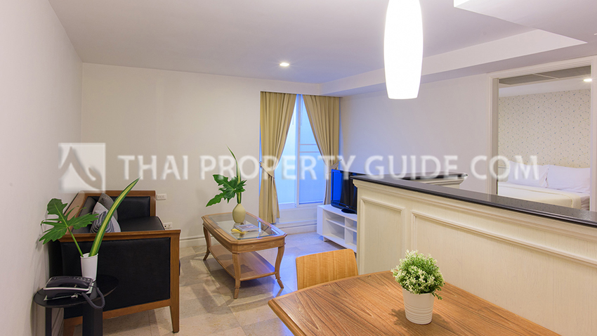 Service Apartment in Sathorn