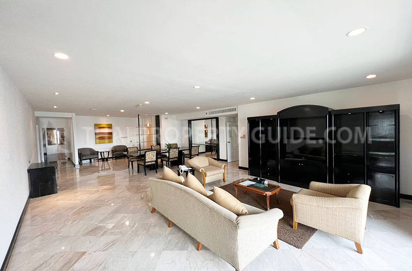 Service Apartment in Sathorn