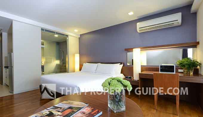 Service Apartment for rent in Srinakarin