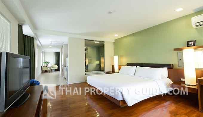 Service Apartment in Srinakarin 