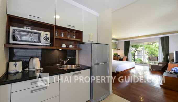 Service Apartment in Srinakarin 