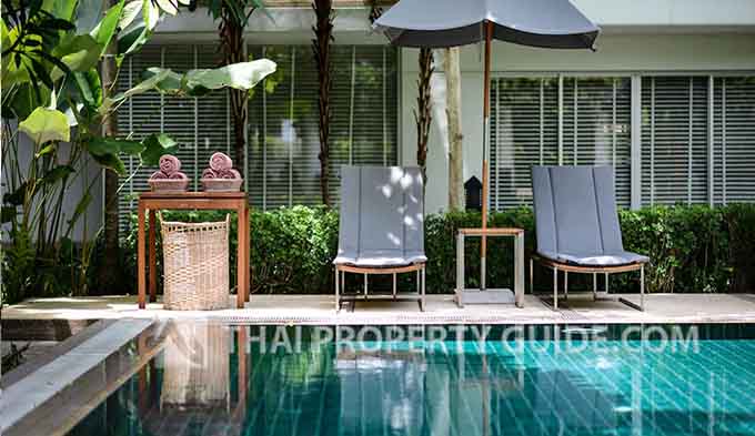 Service Apartment in Srinakarin 