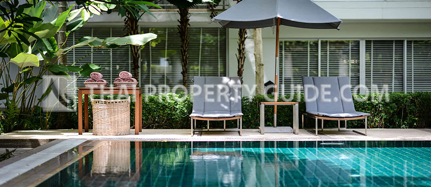 Service Apartment in Srinakarin 