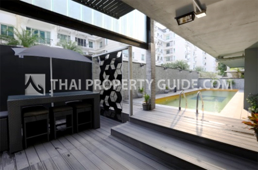 Service Apartment in Sukhumvit 