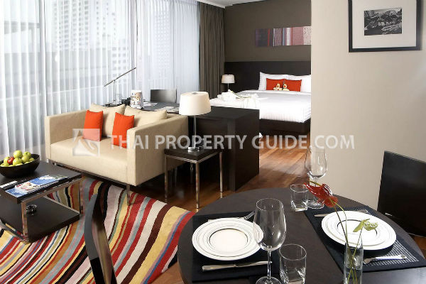 Service Apartment in Sukhumvit