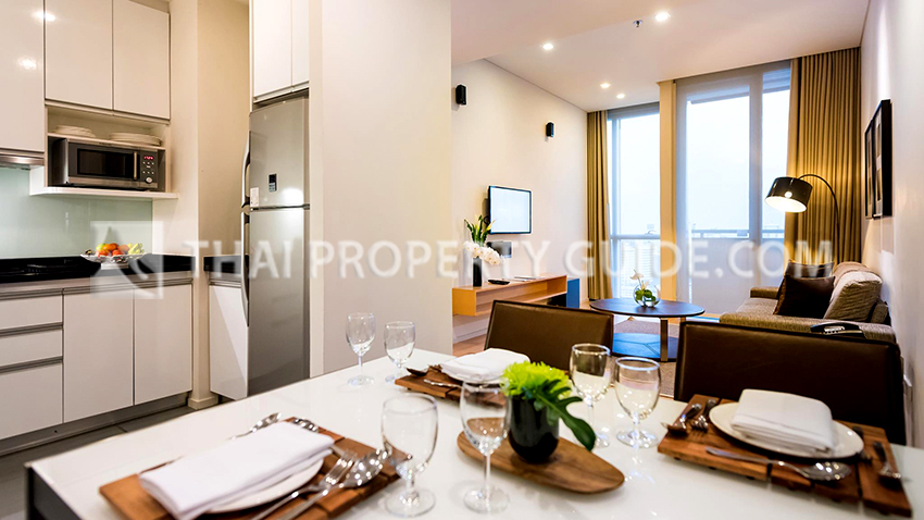 Service Apartment in Sukhumvit 