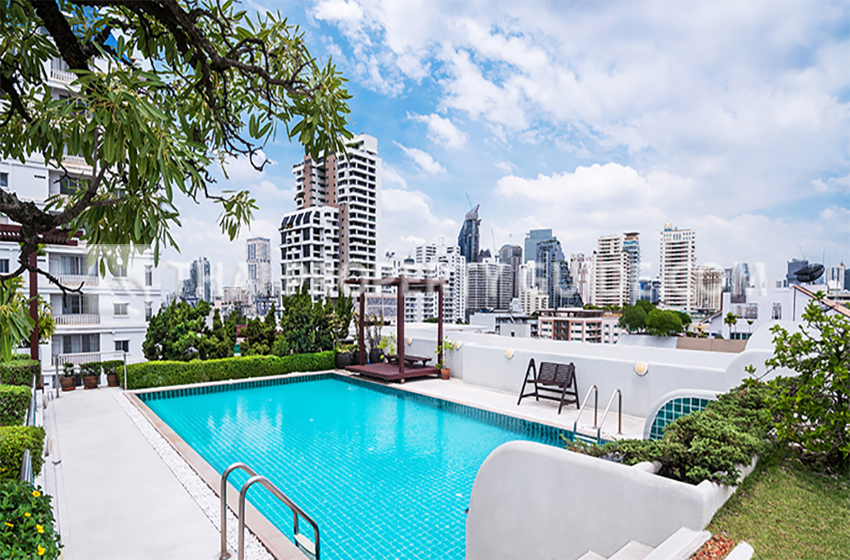 Service Apartment in Sukhumvit 