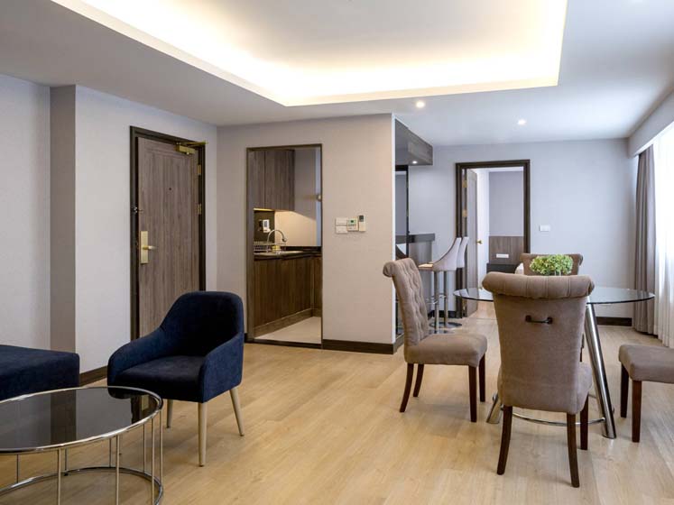 Service Apartment in Sukhumvit