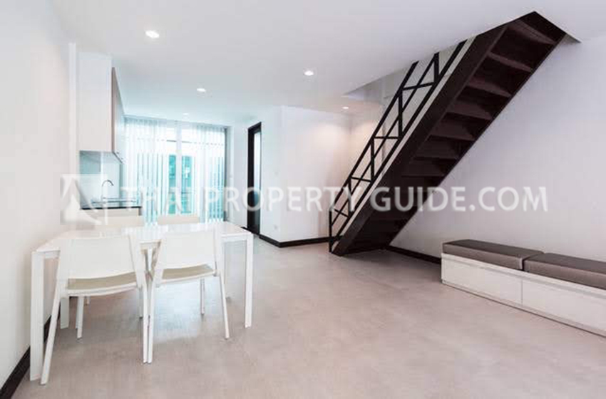 Townhouse for rent in Sukhumvit